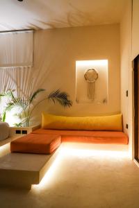 Posezení v ubytování Tikul Hotel Boutique