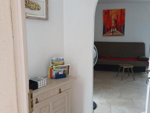 Posedenie v ubytovaní Apartamento en Roses cerca de la playa para 4 pers. con TV - ES-204-20