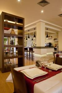 Restaurace v ubytování Hotel Quino