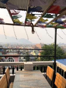 Balcon ou terrasse dans l'établissement Hello KTM Hostel