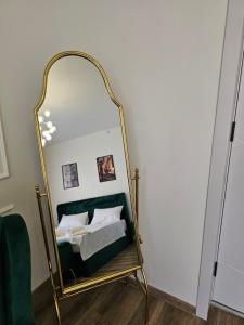 Postel nebo postele na pokoji v ubytování Boutique Hotel Honey