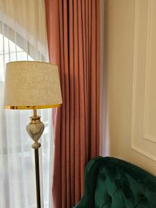 Posezení v ubytování Boutique Hotel Honey