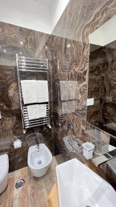 Koupelna v ubytování Suites Matteotti 57