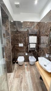 Koupelna v ubytování Suites Matteotti 57