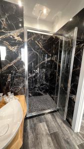 Koupelna v ubytování Suites Matteotti 57