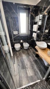 Koupelna v ubytování Suites Matteotti 57