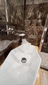 Koupelna v ubytování Suites Matteotti 57