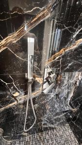 Koupelna v ubytování Suites Matteotti 57