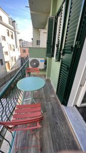 Balkón nebo terasa v ubytování Suites Matteotti 57