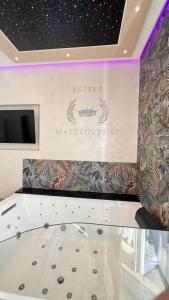 Koupelna v ubytování Suites Matteotti 57