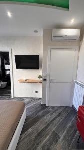 Kuchyň nebo kuchyňský kout v ubytování Suites Matteotti 57
