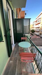 Balkón nebo terasa v ubytování Suites Matteotti 57