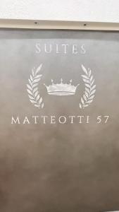 Certifikát, hodnocení, plakát nebo jiný dokument vystavený v ubytování Suites Matteotti 57