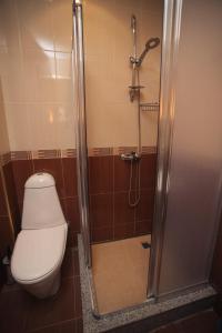 Koupelna v ubytování Hotel Irise