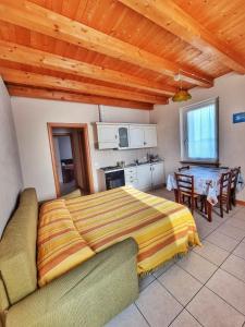 Kuchyň nebo kuchyňský kout v ubytování Agriturismo Ceolara