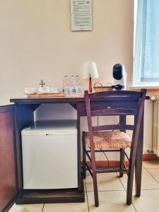 Kuchyň nebo kuchyňský kout v ubytování Agriturismo Ceolara