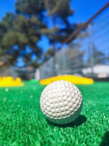 Golf v apartmánu nebo okolí