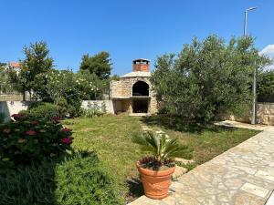 Zahrada ubytování Holiday home MB