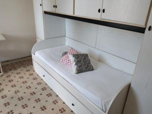 A bed or beds in a room at Villa Rosa de Mar