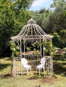 A garden outside Villa Rosa de Mar