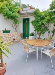 Zahrada ubytování Apartments Villa Antony