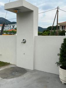 Pogled na planinu ili pogled na planinu iz apartmana
