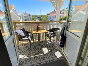 Μπαλκόνι ή βεράντα στο Skaftö Hotell Villa Lönndal, Grundsund +37 φωτογραφίες