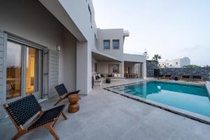 Bazén v ubytování Casa di terra nebo v jeho okolí
