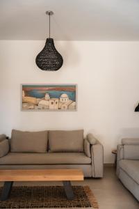 Posezení v ubytování Casa di terra