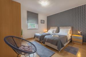 Ένα ή περισσότερα κρεβάτια σε δωμάτιο στο House Edo +43 φωτογραφίες