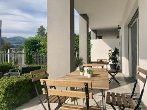 Nespecifikovaný výhled na hory nebo výhled na hory při pohledu z bed and breakfast