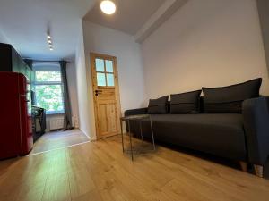 Posedenie v ubytovaní BISCHOFSBERG Gdańsk City Center Apartments