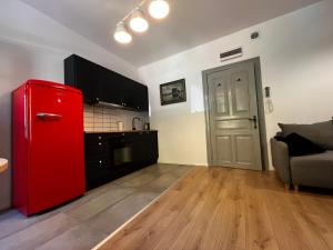 Kuchyňa alebo kuchynka v ubytovaní BISCHOFSBERG Gdańsk City Center Apartments