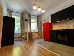 Kuchyňa alebo kuchynka v ubytovaní BISCHOFSBERG Gdańsk City Center Apartments