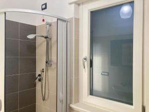 Koupelna v ubytování B&B Sabbia e Sassi
