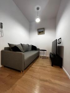Posedenie v ubytovaní BISCHOFSBERG Gdańsk City Center Apartments