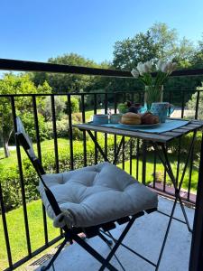 Balkón nebo terasa v ubytování Casa Matilde - Residence Cà Vecchia