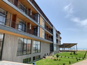 Το κτήριο όπου στεγάζεται  το ξενοδοχείο