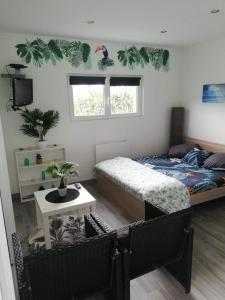 Postel nebo postele na pokoji v ubytování Anexxe + 13 fotografií