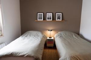 Postel nebo postele na pokoji v ubytování Casa La Rosa with private pool