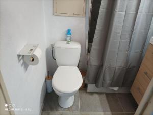 Ένα μπάνιο στο Studio Cosy Les Myrtilles P2000