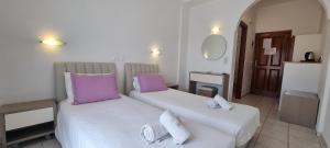 Voodi või voodid majutusasutuse Horizon Resort toas