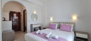 Voodi või voodid majutusasutuse Horizon Resort toas