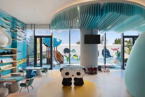 Posezení v ubytování Qinhuangdao Marriott Resort