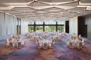 Restaurace v ubytování Qinhuangdao Marriott Resort + 37 fotografií
