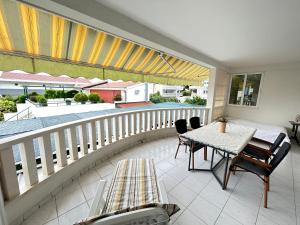 Balkón nebo terasa v ubytování Apartments Sanda