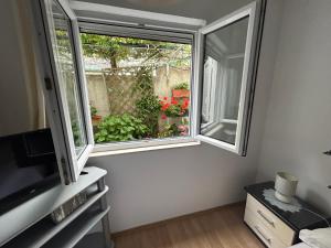 Zahrada ubytování Apartments Sanda