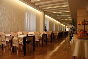 Posezení v ubytování Hotel Genova