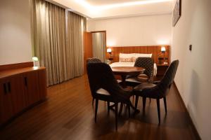 The Mars Resorts的休息区