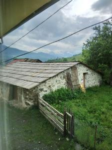 Paesaggio naturale nelle vicinanze dell'affittacamere